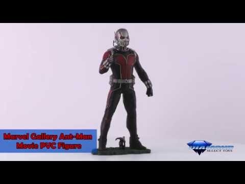 Marvel Gallery Ant-Man Movie 9&quot; PVC Diorama 360 + Packaging