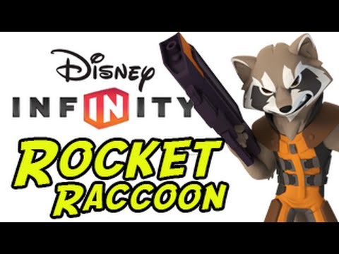 Disney Infinity 2.0 - Rocket Raccoon - Gameplay Walkthrough - (PS3, PS4, Xbox 360, Xbox One)