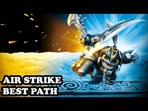 Skylanders Imaginators - Air Strike - Primal Elements Path - BEST PATH - GAMEPLAY