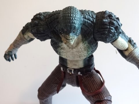 DC Collectibles Arkham Origins Killer Croc