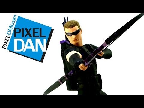 Kotobukiya Marvel NOW! Avengers Hawkeye ArtFX+ 1/10 Scale Statue Video Review