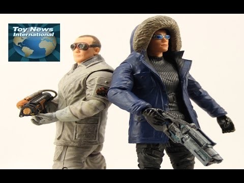 DC Collectibles Flash TV Series 7&quot; Heat Wave Figure Review