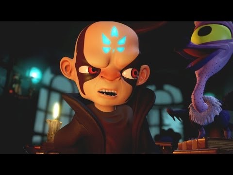 Skylanders Imaginators All Lord Kaos Scenes