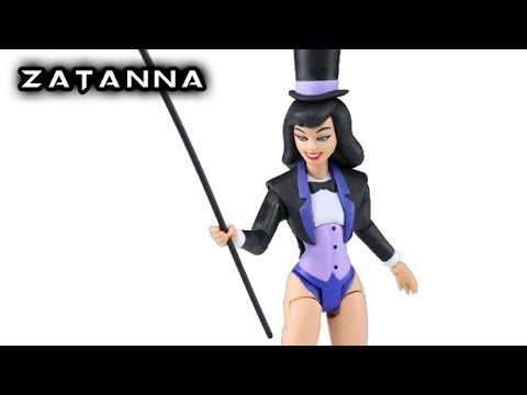 DC Collectibles ZATANNA Figure Review