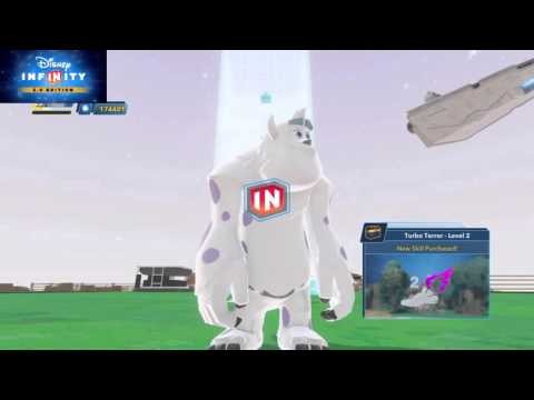 Disney Infinity 3.0: Crystal Sulley Gameplay