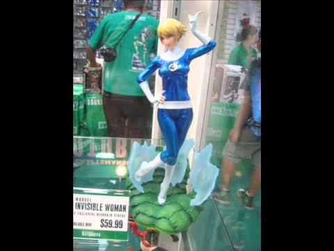 MARVEL and DC Bishoujo Anime Figures