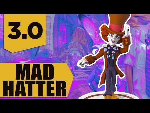 Disney Infinity 3.0: Mad Hatter (Alice in Wonderland) Gameplay and Skills