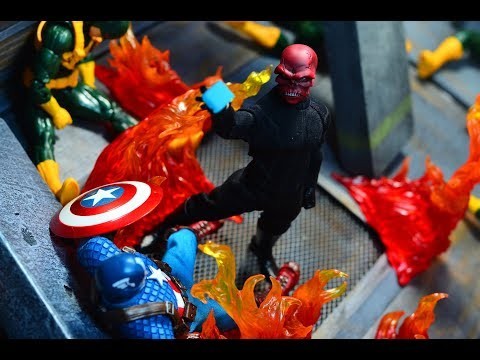 Mezco One:12 Collective Red Skull (Modern) Review