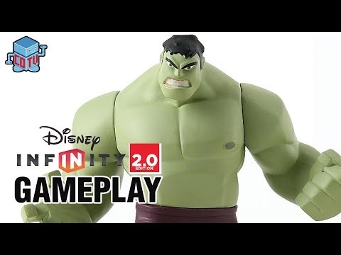 Disney Infinity 2.0 HULK Gameplay Avengers 02