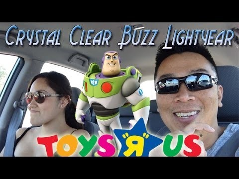 Disney Infinity: Crystal Clear Buzz Lightyear (Toys R Us Exclusive)