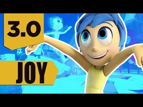 Disney Infinity 3.0 Joy Gameplay and Skills (Inside Out)