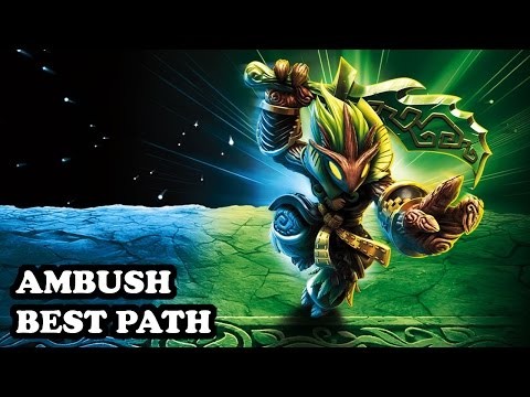 Skylanders Imaginators - Ambush - Go Go Forest Ranger Path - BEST PATH - GAMEPLAY