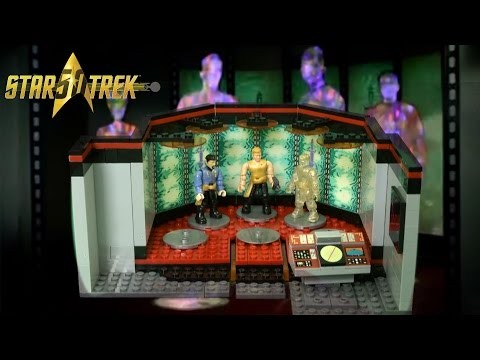 Star Trek Transporter Room from MEGA Bloks