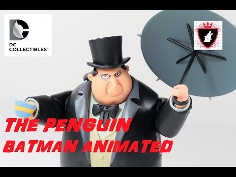 Toy review: THE PENGUIN Batman animated series figure by DC Collectibles