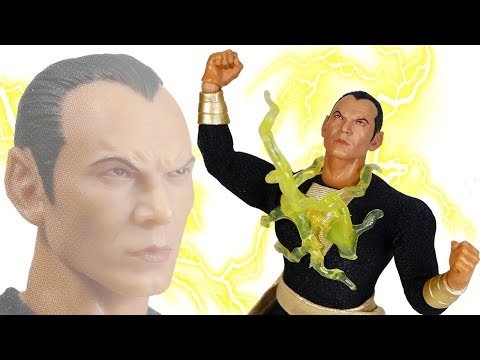 Black Adam Mezco One/12 Collective PX Previews Exclusive Action Figure Review