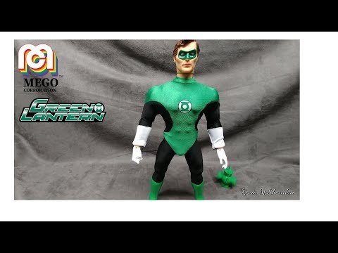 2018 Mego Wave 2 Limited Edition Green Lantern Action Figure