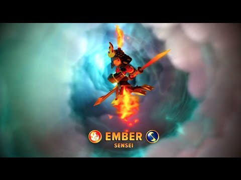 Skylanders Imaginators EMBER Gameplay Preview