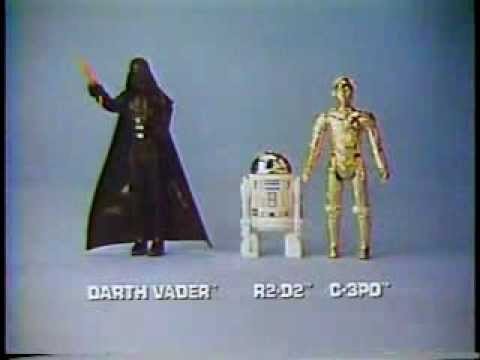 1977 Kenner Star Wars Action Figures Commercial