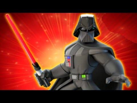 Disney Infinity 3.0 All Darth Vader Skills &amp; Abilities Free Roam Gameplay / Showcase