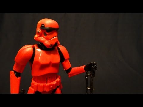 Star Wars Action Figure Review: Crimson Stormtrooper