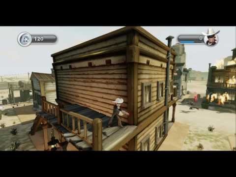 Lone Ranger Disney Infinity Gameplay