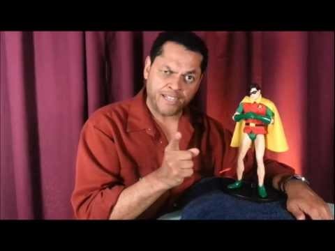 Robin Classic  DC Direct Sixth Scale Action Figure Review