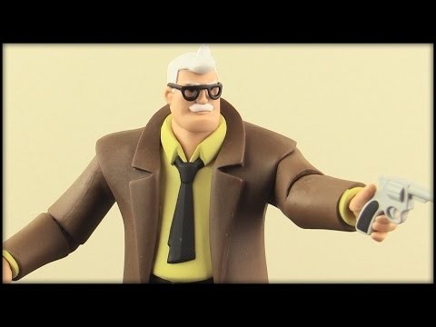 Batman The Animated Series - Commissioner Gordon Figure Review