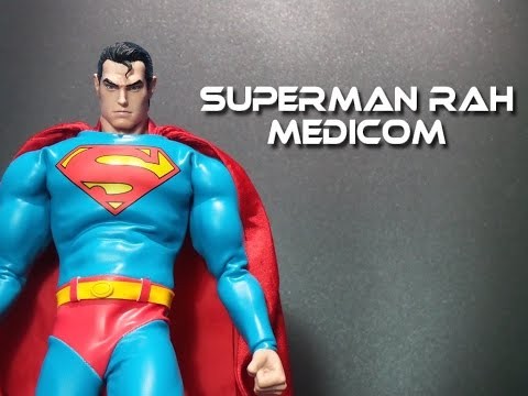 SUPERMAN HUSH REAL ACTION HEROES MEDICOM REVIEW