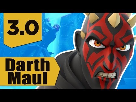 Disney Infinity 3.0: Darth Maul Gameplay and Skills