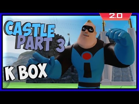 Disney Infinity 2 TOY BOX ADVENTURES! Castle Part 3 Glory Days