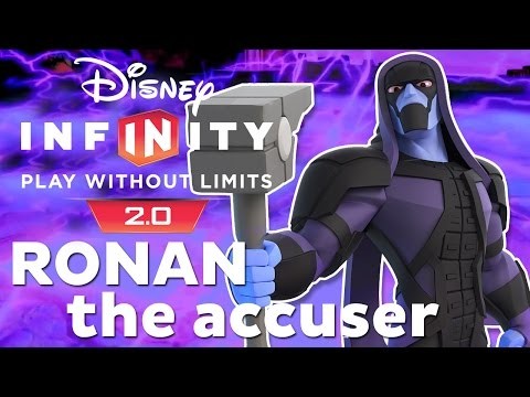 Disney Infinity 2.0: Ronan the Accuser Gameplay and Skills