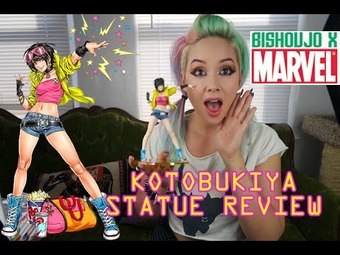 Unboxing and Review: Jubilee Bishoujo Statue by Kotobukiya