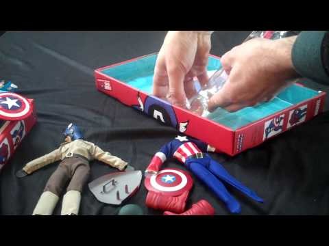 Diamond Select Toys Update: Marvel Retro Captain America &amp; Wolverine!