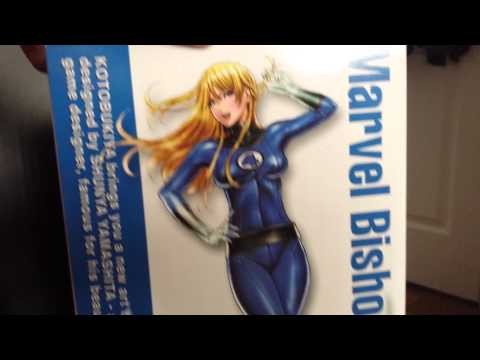 Mail Haul - Marvel Kotobukiya Bishoujo Statue