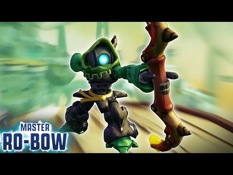 Skylanders Imaginators: Sensei Tech Realm [Master Ro-Bow Soul Gem]