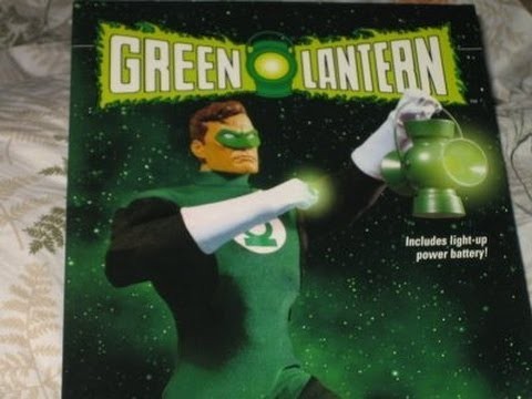 Sixth Scale DC Direct Green Lantern Action Figure Review