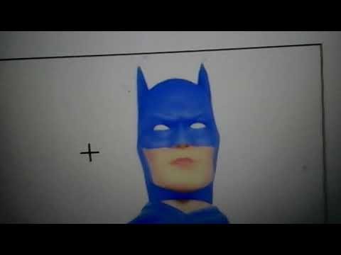Target Exclusive Limited Blue Batman Action Figure
