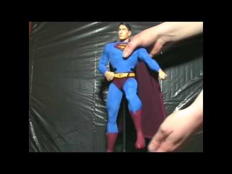 DC Direct 13 Inch Superman Returns Deluxe Collector Figure