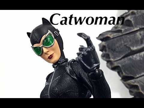 Mezco Toyz One:12 Collective DC CATWOMAN SELINA KYLE Action Figure Toy Review