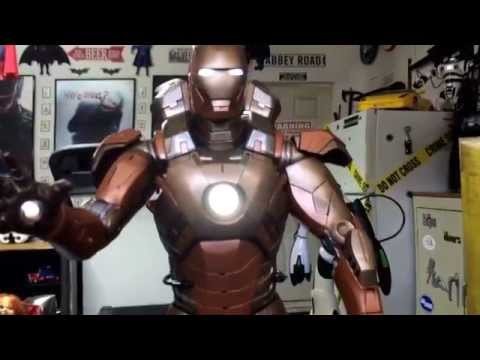 NECA IRON MAN MIDAS 1/4 SCALE