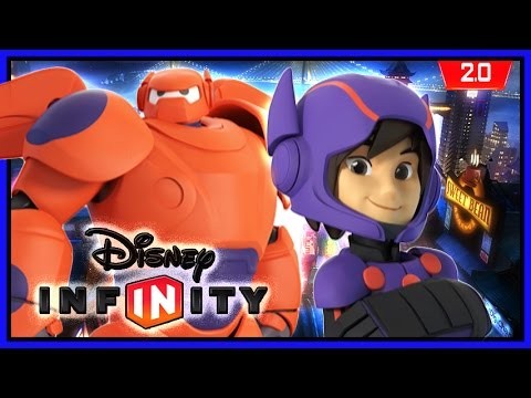 Disney Infinity 2.0 - Baymax &amp; Hiro Gameplay