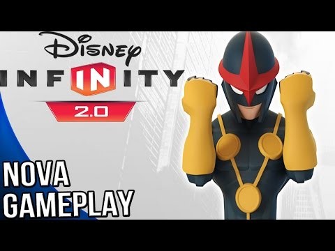 Disney Infinity 2.0 Marvel Super Heroes - Nova Gameplay