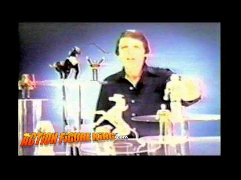 Mego Micronauts Commerical