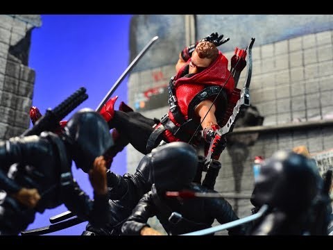 PX Exclusive Mezco One:12 Collective Arsenal Red Arrow Review