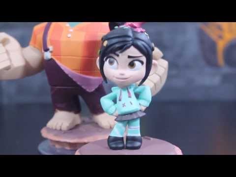 DISNEY INFINITY - VANELLOPE UNBOXING!!!