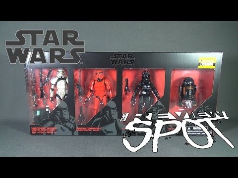 Toy Spot - Star Wars The Black Series Imperial Forces 6&quot; Entertainment Earth Exclusive Boxed Set