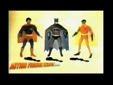 Mego DC Super Heroes 12 Inch Fly Away Action Figures