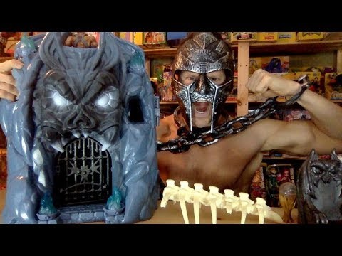 FUNKO DC PRIMAL AGE BATCAVE PLAYSET 5 5&quot; UNBOXING REVIEW