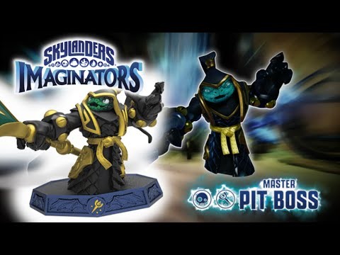 Skylanders Imaginators News: PIT BOSS ARTWORK, FIGURE, AND MORE!