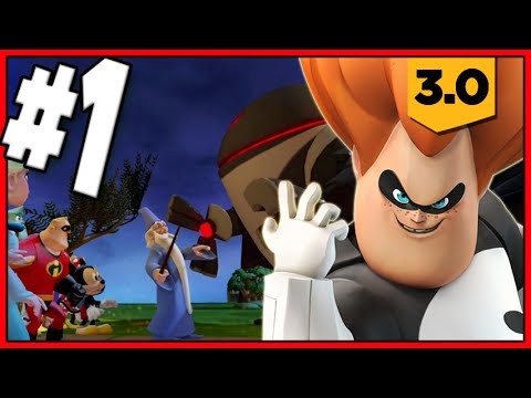 Disney Infinity 3.0 - TOY BOX Takeover Part 1 SYNDROME is Back!